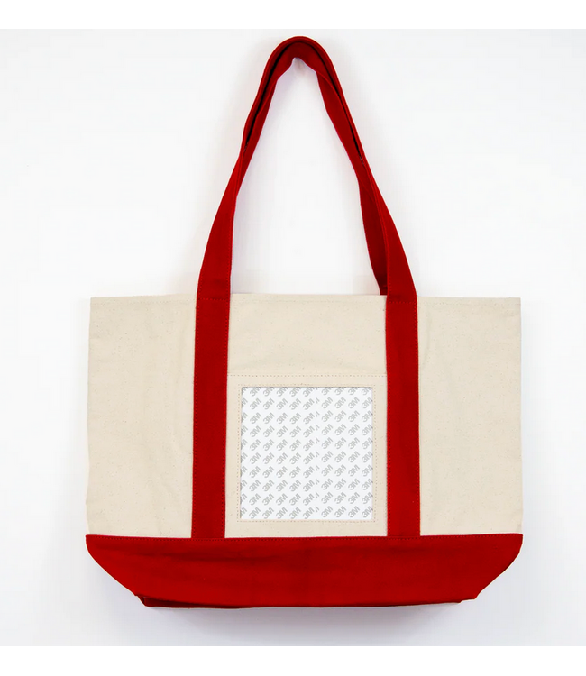 Tote Bag - Hot Pink w/6x6 Opening