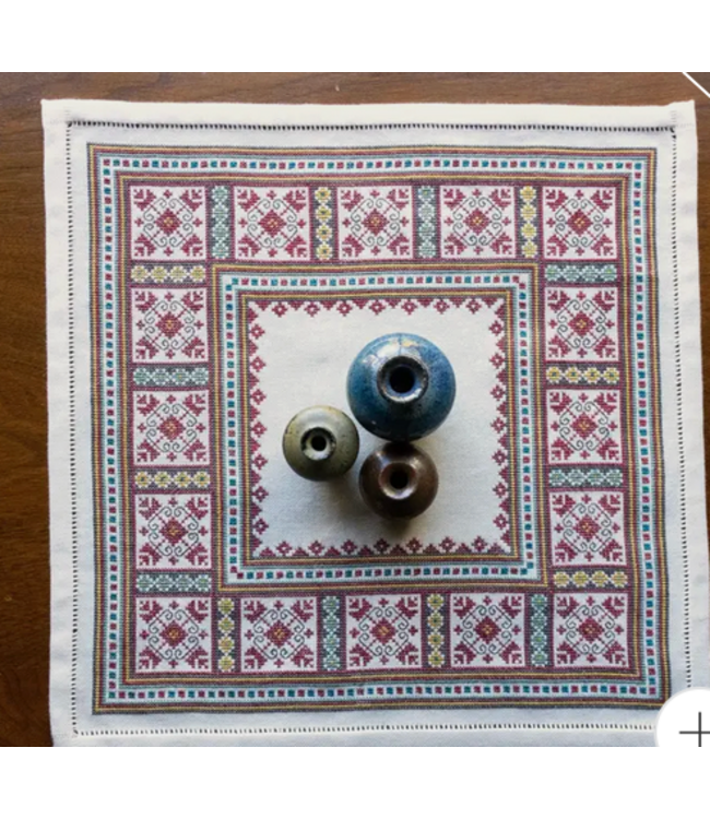 Cross-stitch Kit - Ukrainian Tulips