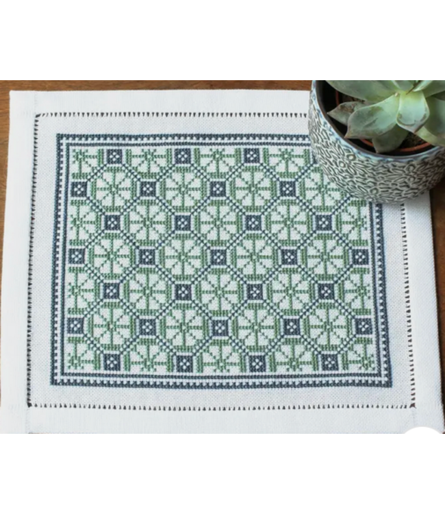 Cross stitch small Kit - BitKit Chloris