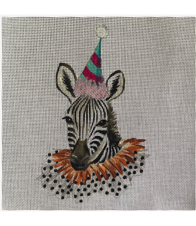 Birthday Baby Zebra