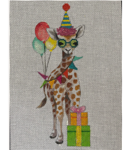 Birthday Giraffe