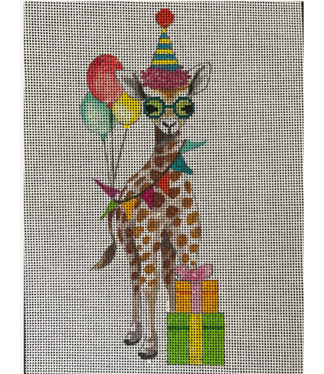 Birthday Giraffe