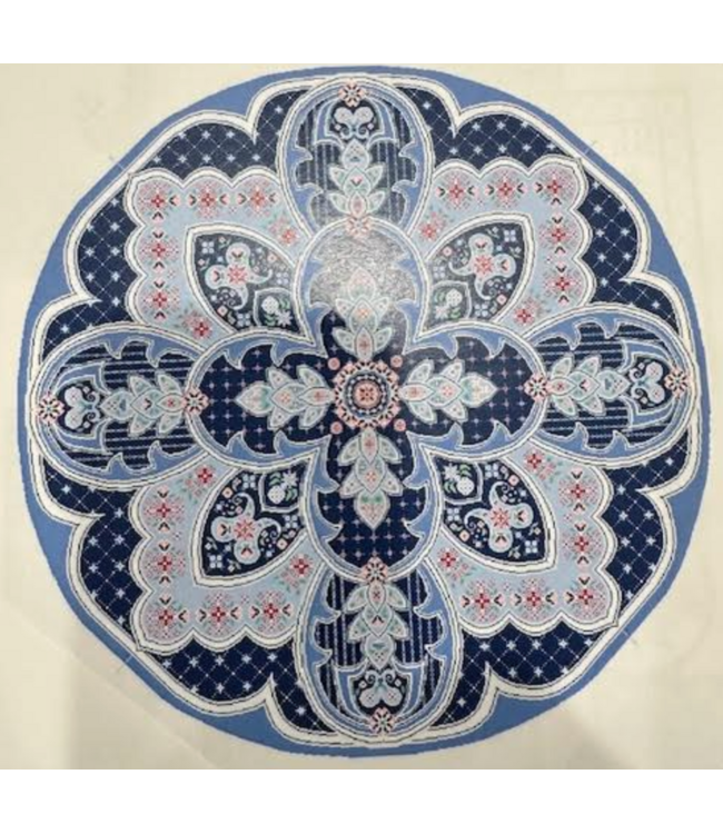 Fleur de Lis Rug, Large