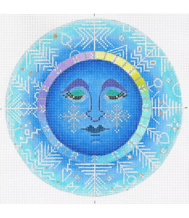 Winter Ice and Snow Sun