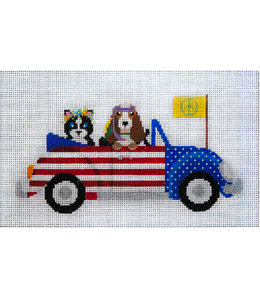 Pets on Patriotic Tour