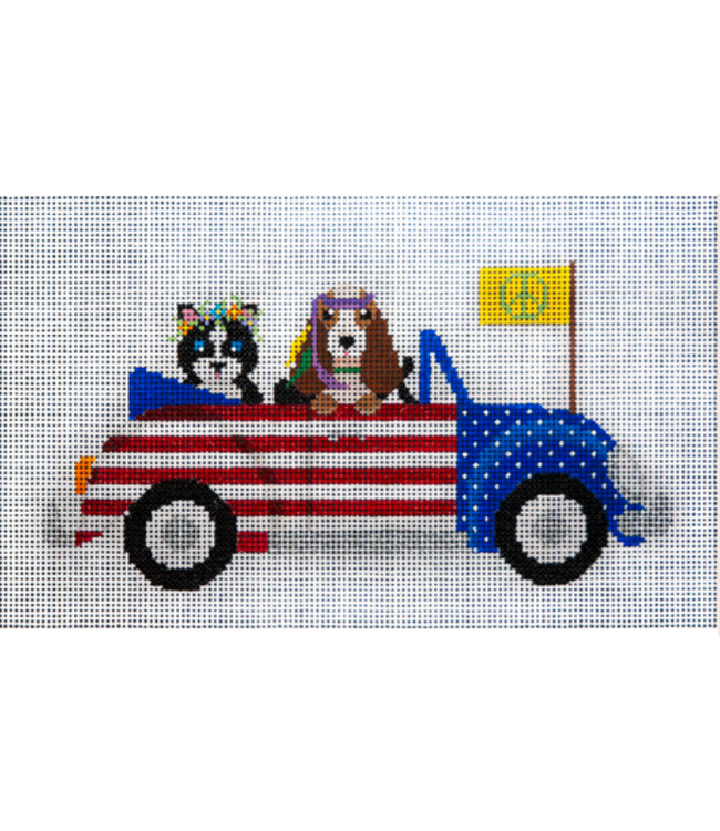 Pets on Patriotic Tour