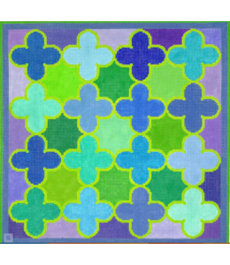 Moroccan Quatrefoil Tiles