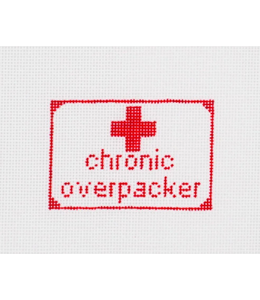 Chronic Overpacker Luggage Tag