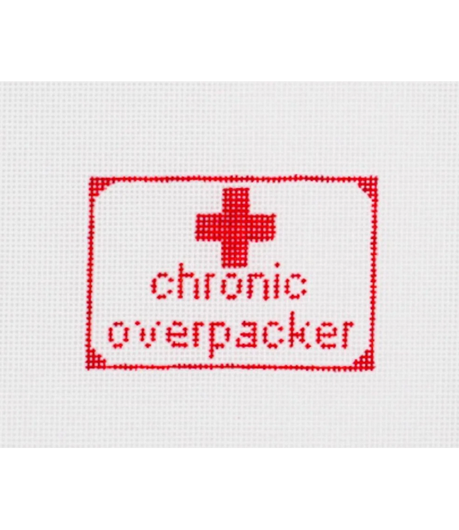 Chronic Over Packer Luggage Tag