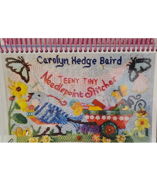 Carolyn Hedge Teeny Tiny Needlepoint Stitches