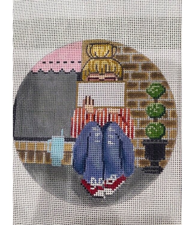 Stitching Girl - LNS Red