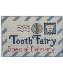 Mini Tooth Fairy Letter - Blue