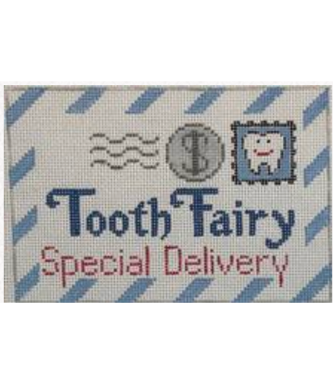 Mini Tooth Fairy Letter - Blue