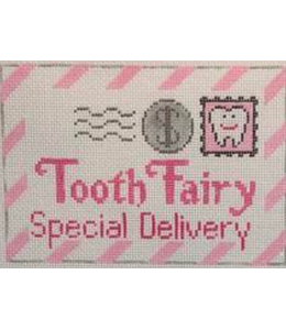 Mini Tooth Fairy Letter - Pink
