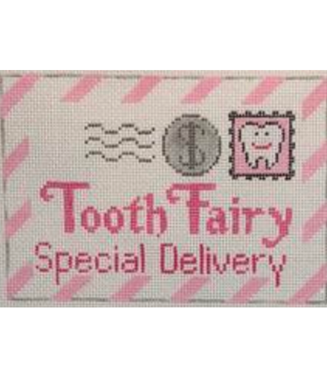 Mini Tooth Fairy Letter - Pink