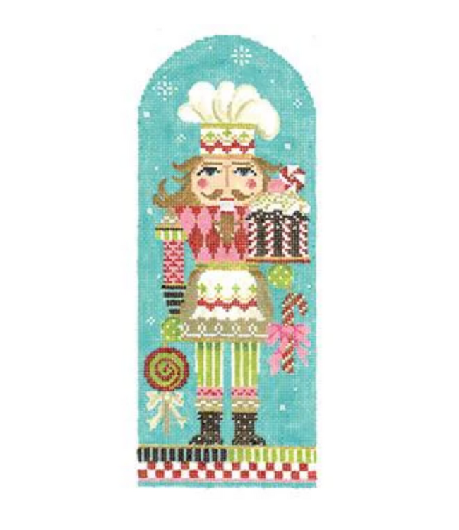 Candy Chef Nutcracker STITCH GUIDE