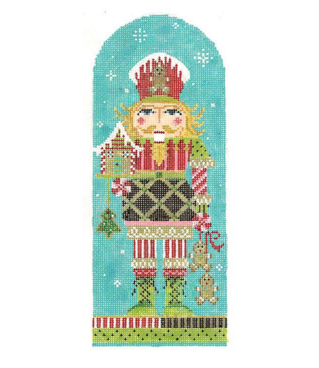 Gingerbread Nutcracker STITCH GUIDE