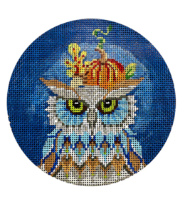 Otto A Halloween Owl
