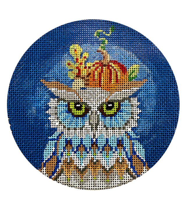 Otto A Halloween Owl