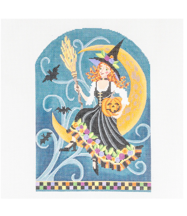 Cordelia Crescent Moon Witch