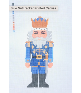 Blue Nutcracker