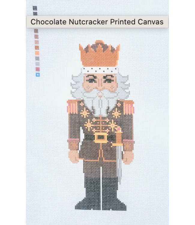 Chocolate Nutcracker