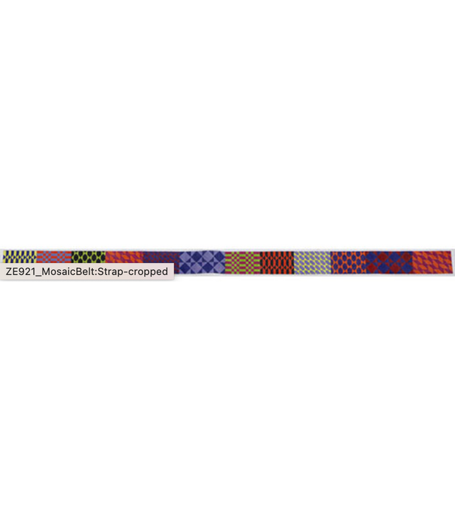 Mosaic Belt/Strap