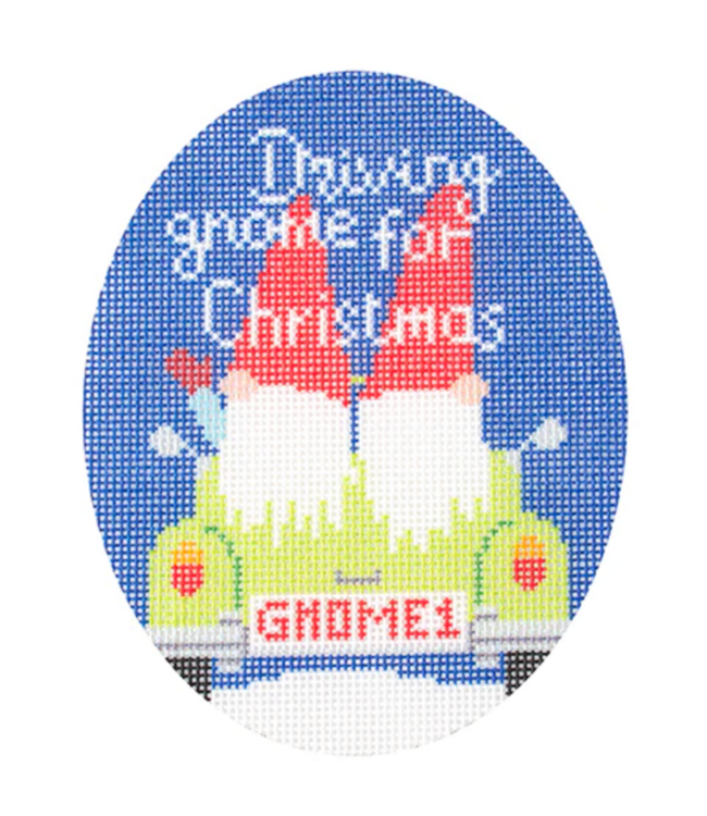 Driving Gnome for Christmas