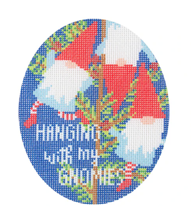 Hanging with my Gnomies