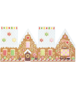Candy Cottage Gingerbread House