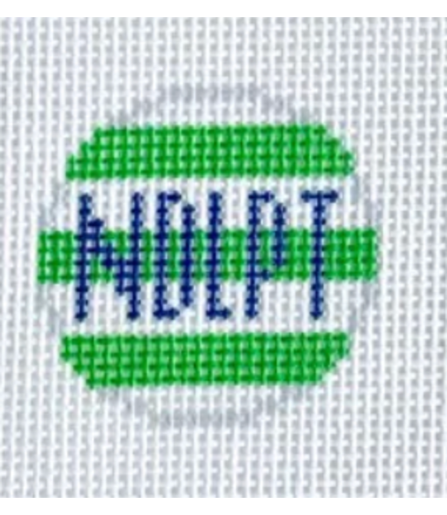 NDLPT Stripe Key Fob