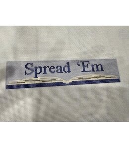 Spread 'Em Bookmark