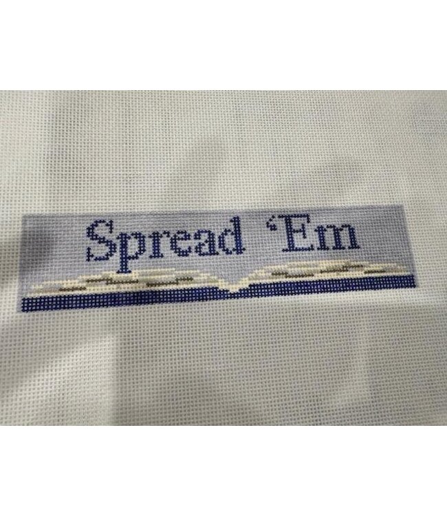 Spread 'Em Bookmark