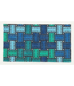 Ribbon Rectangler Insert - Blue Haze