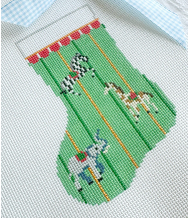 Carousel  Mini Stocking