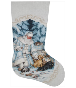 Santa Pets and Presents