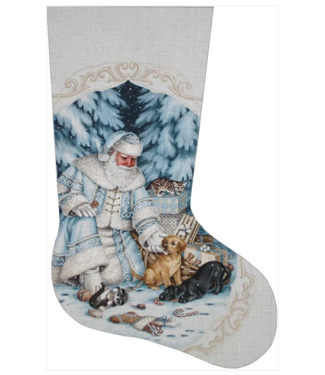 Santa Pets and Presents