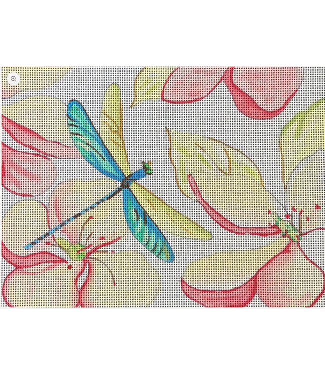 Dragonflies/Magnolias