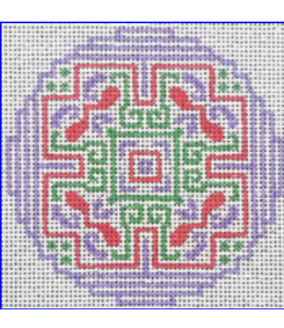 Sparkling Medallion #4