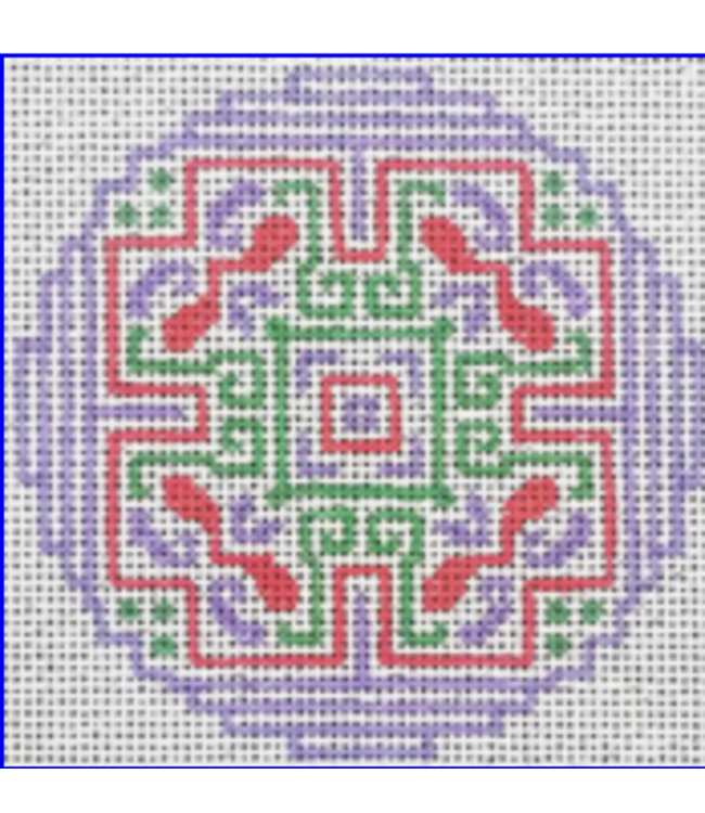 Sparkling Medallion #4