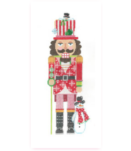 Nutcracker- Red &White Peppermint
