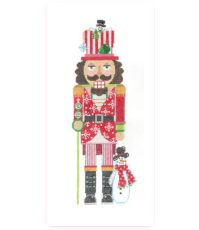 Nutcracker- Red &White Peppermint