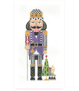 Nutcracker- Black, White & Purple Music