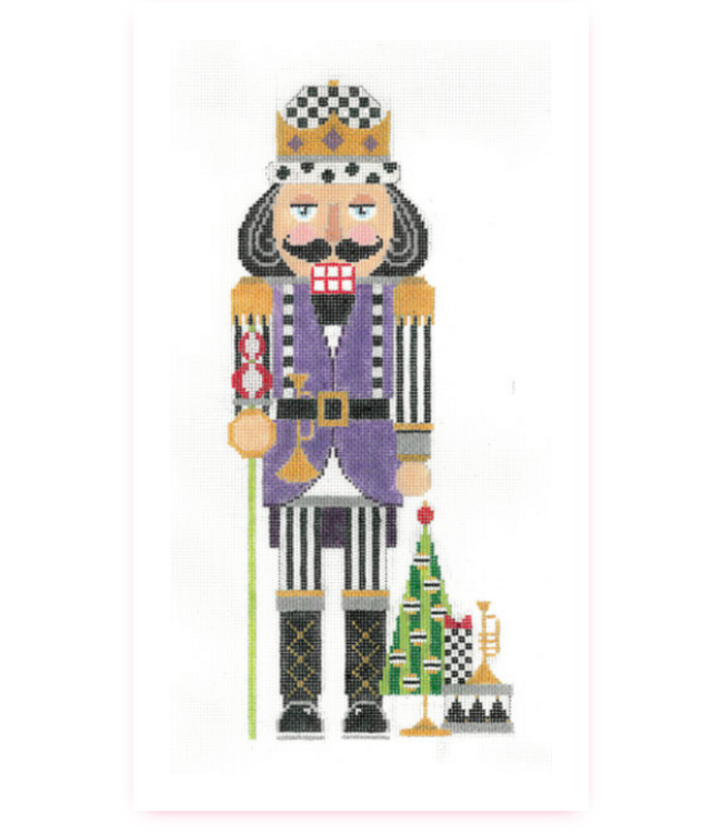 Nutcracker- Black, White & Purple Music