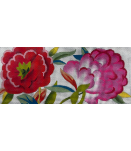 Red and Pink Floral Insert