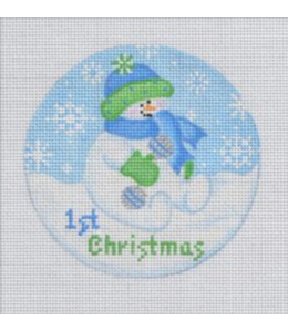 Baby Snowboy Ornament