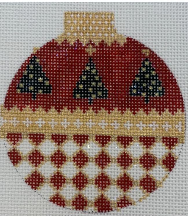 Little Trees Reflection