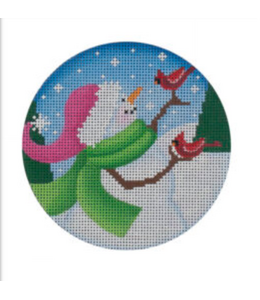 Cardinal Friends Ornament