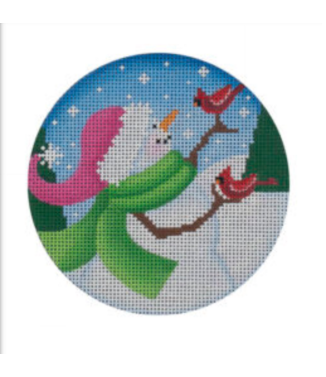 Cardinal Friends Ornament