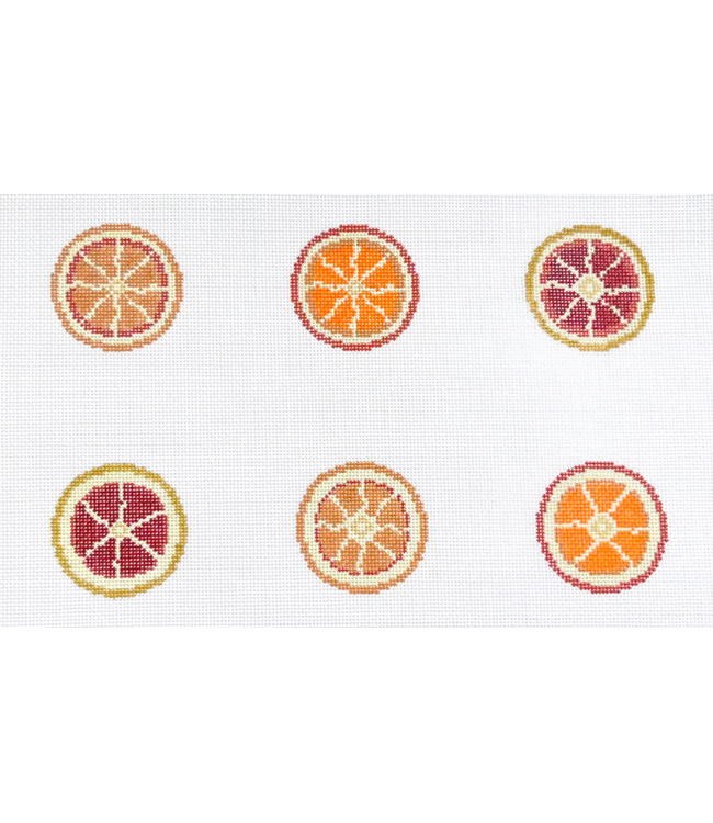 Dried Orange Garland